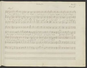 Waldeinsam; V (4); C-Dur; H 428