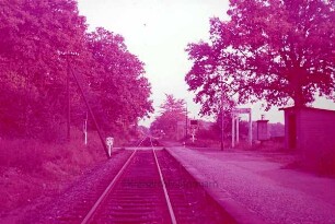 Vorburg: Bahnhof