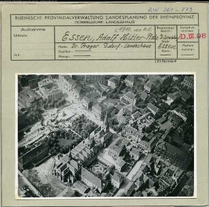 Essen, Innenstadt