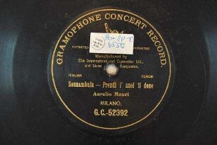 Sonnambula - Prendi l' anel ti dono