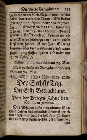 Der Sechste Tag.