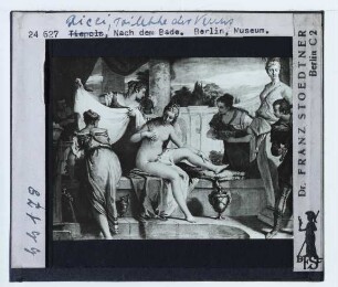 Ricci, Bathseba im Bade (Berlin GG 454)