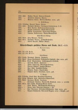 Abwehrkämpfe zwischen Marne und Vesle