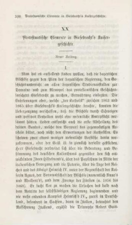 338-346 Protestantische Elemente in Giesebrecht's Kaisergeschichte : neuer Beitrag