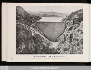 28. Talsperre des Oued Fodda im Ouarsenis-Gebirge.