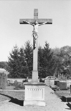 Friedhof (Friedhofsanlage); Wächtersbach, Bauersfeld