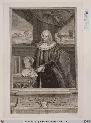 Bildnis Georg Christian Hüls (von Rathsberg)