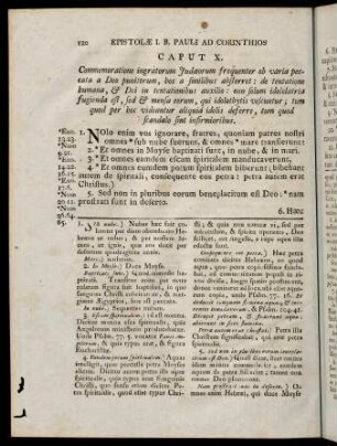120-136, Caput X. - Caput XVIII.