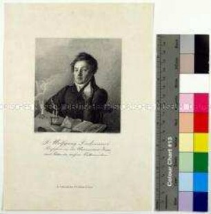 Porträt des Chemikers Johann Wolfgang Döbereiner