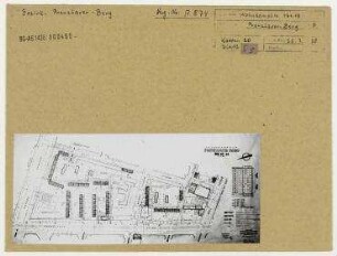 Teilbebauungsplan Prezlauer Berg WK 13 + 14 (Gebiet zwischen Ostseestraße, Prenzlauer Allee, Grellstraße und Sültstraße). Berlin, Prenzlauer Berg, Ostseestraße/Prenzlauer Allee/Erich-Weiner-Straße/Sültstraße/Grellstraße/Koselstraße