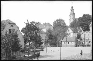 Großröhrsdorf. Mitteldorf