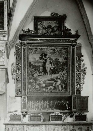 Epitaph für Heinrich Hildebrandt von Einsiedel (gestorben 1557)