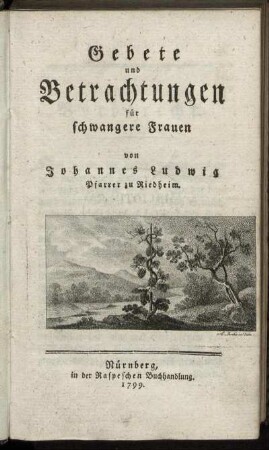 Gebete und Betrachtungen für schwangere Frauen