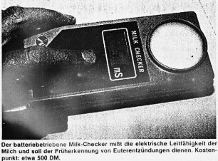 Milk Checker