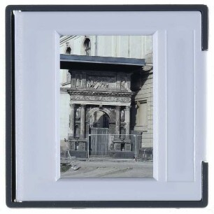 Dresden, Residenzschloss : Portal der Schlosskapelle