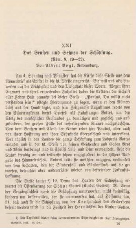 241-262 Das Seufzen und Sehnen der Schöpfung (Röm 8,19-22)