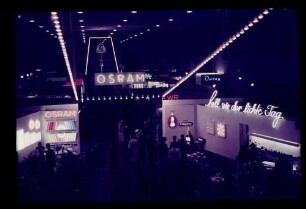 Industrie-Ausstellung Okt. 56.