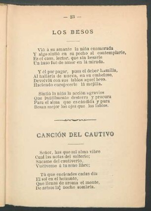 Los besos