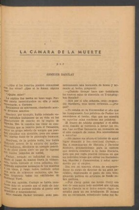 La cámara de la muerte