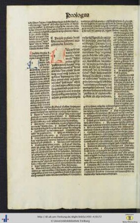 Prefatio beati Hieronymi presbyteri in evangelium secundum Lucam cum expositione