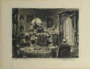Entwurf zu "Die Entlassung" (1942)