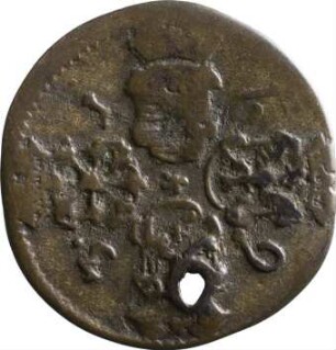 Münze, Pfennig, 1693