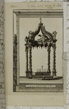 Le grand Autel de l Eglise St. Pierre.