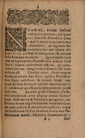 De ratione et via regiones septentrionales ad cultum sedis Roman educendi