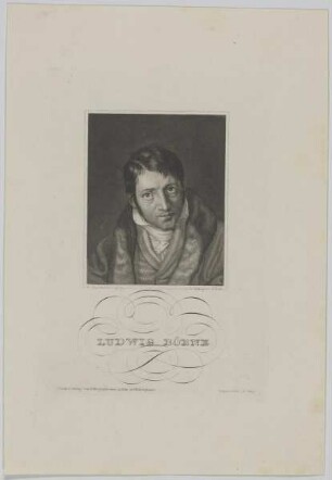 Bildnis des Ludwig Börne