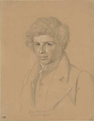 Bildnis Veit, Johannes (1790-1854), Maler
