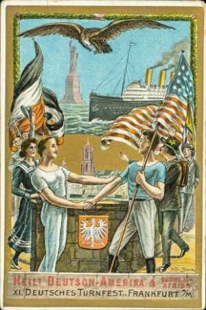 Heil! Deutsch-Amerika & Südwest-Afrika