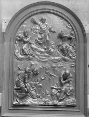 Christus auf dem Berg Tabor