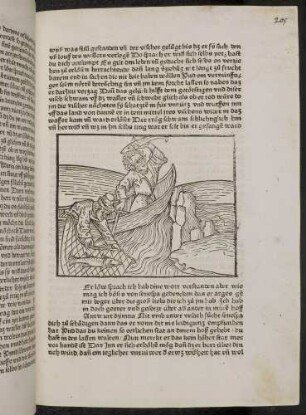 Die Fische und die zwei Fischer; (Kapitel II: Von dem Löwen und dem Ochsen)