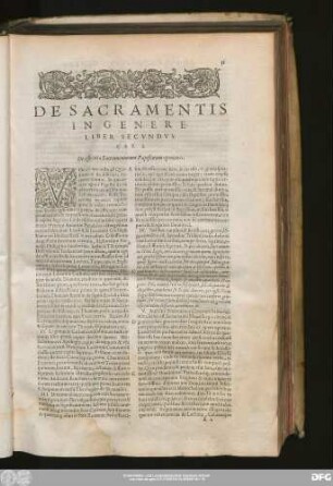 Cap. I. De efficacia Sacramentorum Papistarum opiniones.