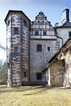 Oberes Schloss, Bensen/Beneschau, Tschechische Republik