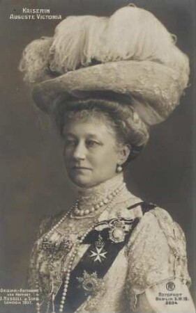 Kaiserin Auguste Viktoria