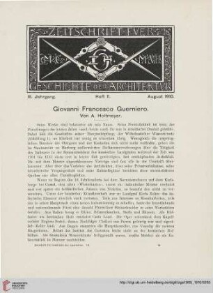3: Giovanni Francesco Guerniero