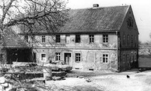 Markersdorf-Gersdorf. Ehem. Pfalzsches Gut (ehem. Windmühle dazu gehörig)