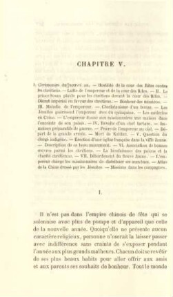 Chapitre V. I. Cérèmonies du nouvel an ...