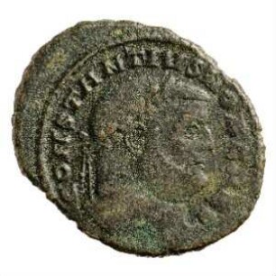 Münze, Follis, 298 - 303 n. Chr.