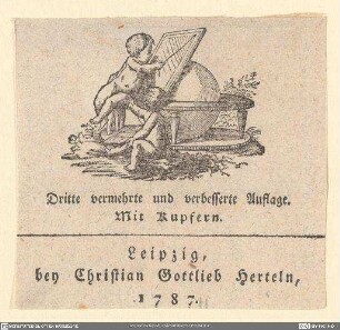 Druckermarke Hertel, Christian Gottlieb