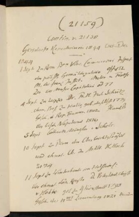 21159-21195, Contin. v. 21138 Gersdorfs Repertorium 1844 Oct-Dec - 1845 Jan-Dec