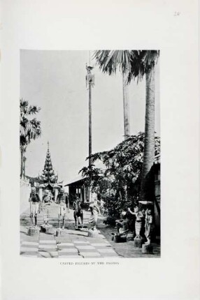 Carved figures at the pagoda