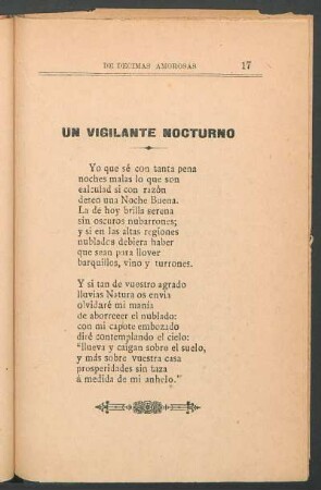 Un vigilante nocturno
