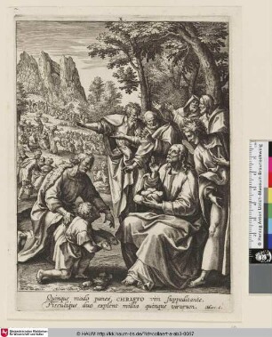 [The Multiplication of Loaves and Fishes; Speisung der 5000]