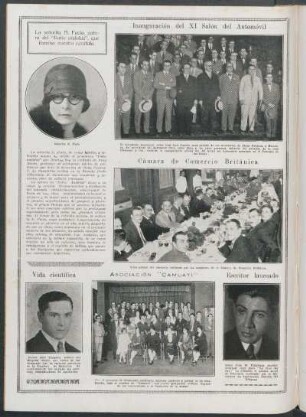 Inauguración del XI Salón del Automóvil