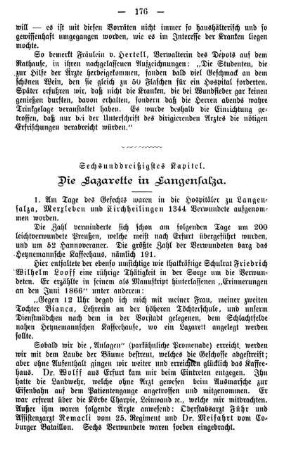 Sechsunddreißigstes Kapitel. - Vierzigstes Kapitel.