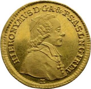 Münze, Dukat, 1773