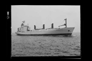 Bremerhaven (1984), Kühlschiff, Ernst Jacob, Flensburg, Bau-Nr. 634