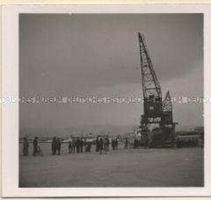 Messina, Hafen, Große Orientreise der Hapag, 17.04.1939